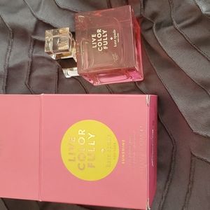 Never Used Kate Spade Sunshine Live Colorfully Perfume 3.4 FL Oz